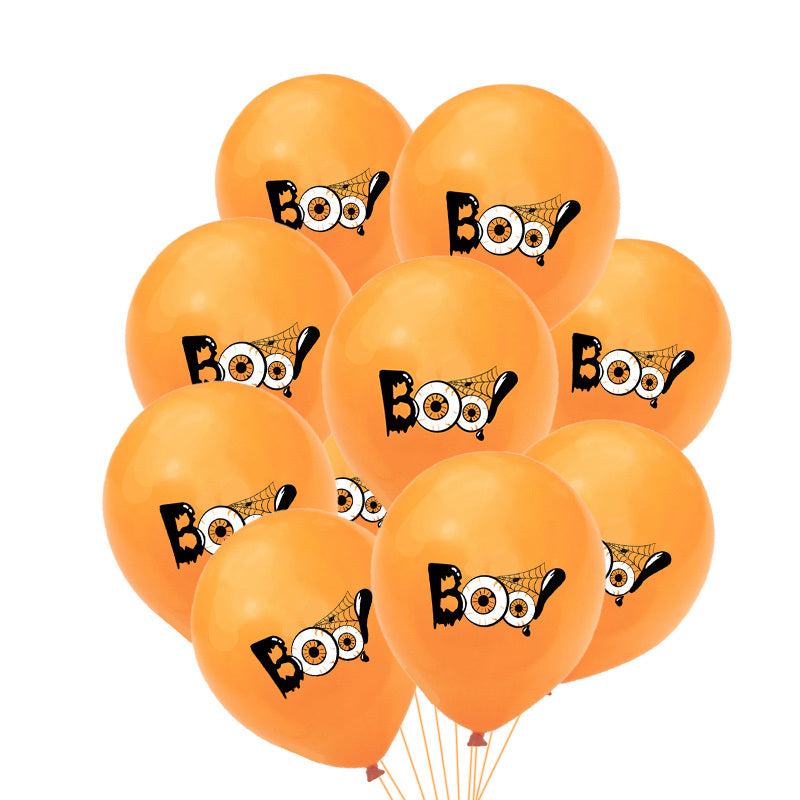 Halloween Ballon Dekoration