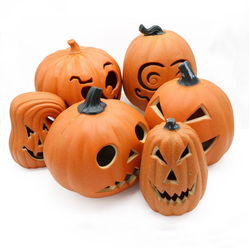 Halloween Kürbis Laterne