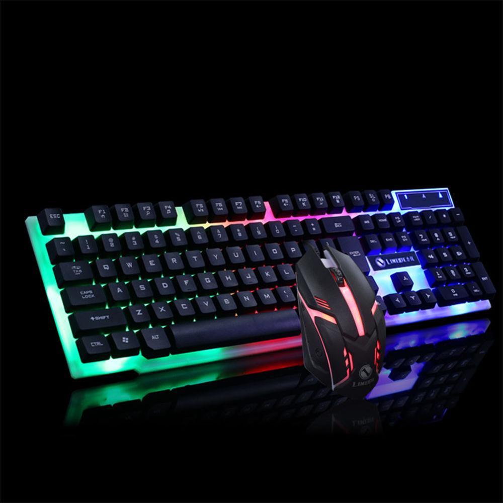 GTX300 Gaming Set - Tastatur und Maus