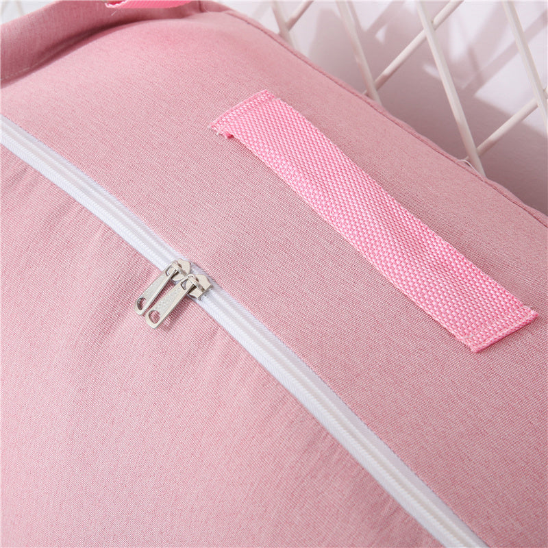 Tragbares, faltbares Babybett aus Baumwolle