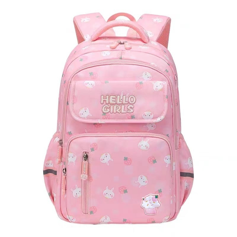 Grundschulkinderrucksack für Mädchen