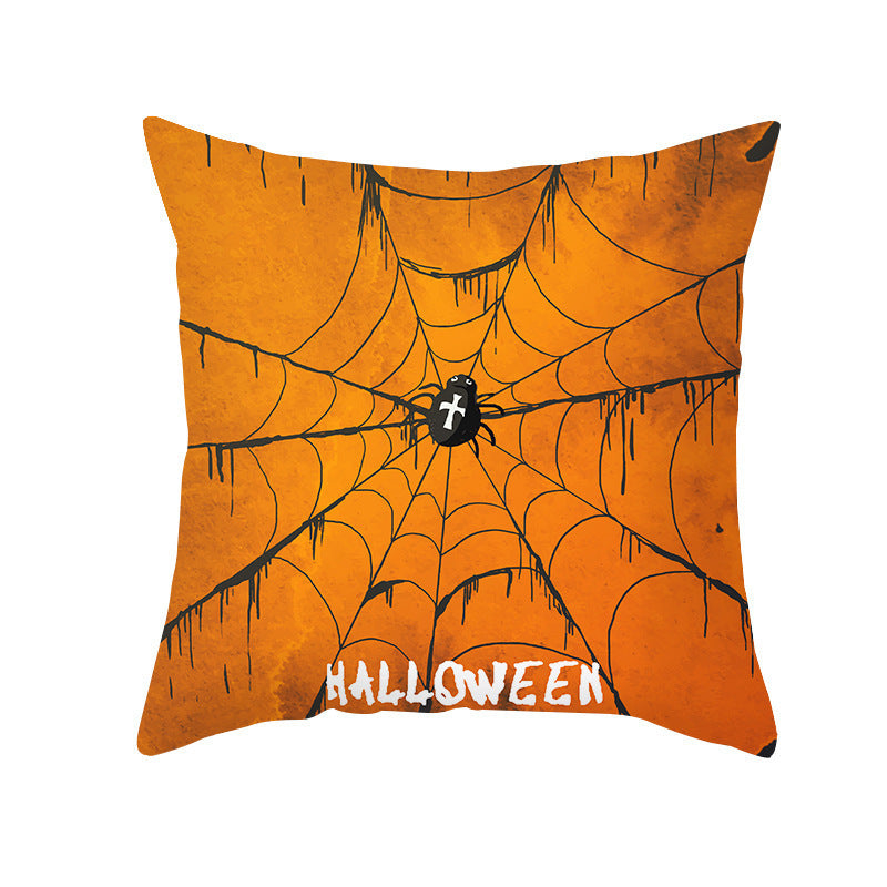 Halloween Kissenbezug
