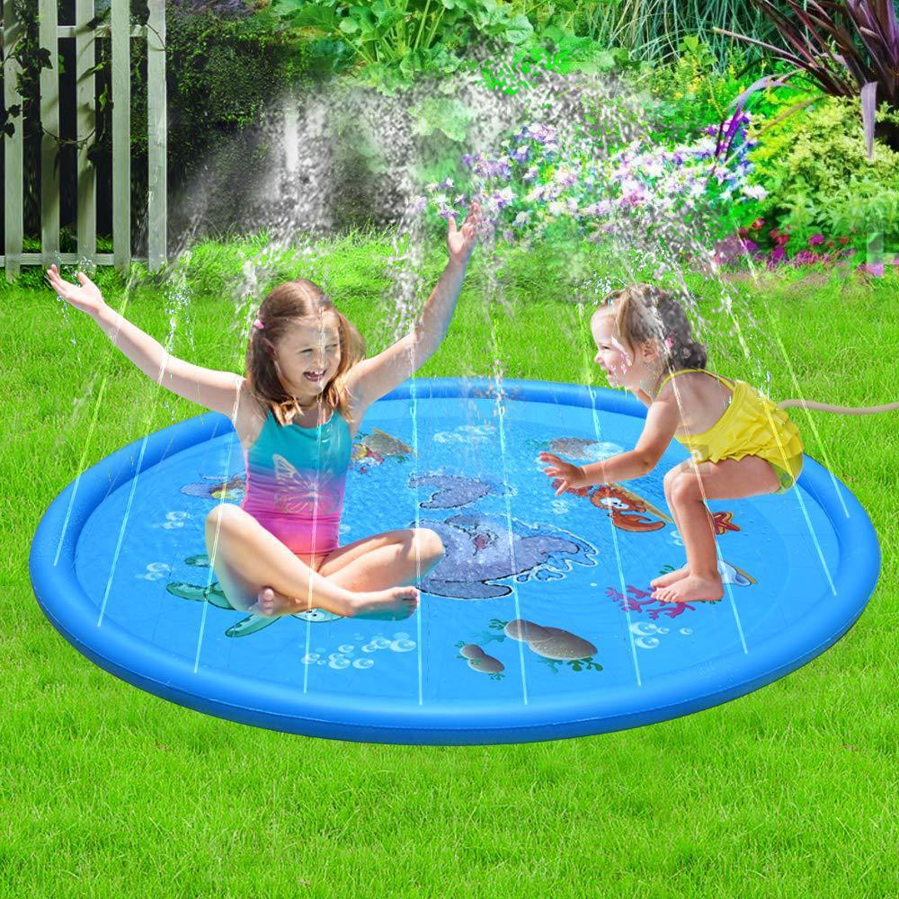 Kinder-Wasser-Sprüh-Pool-Matte