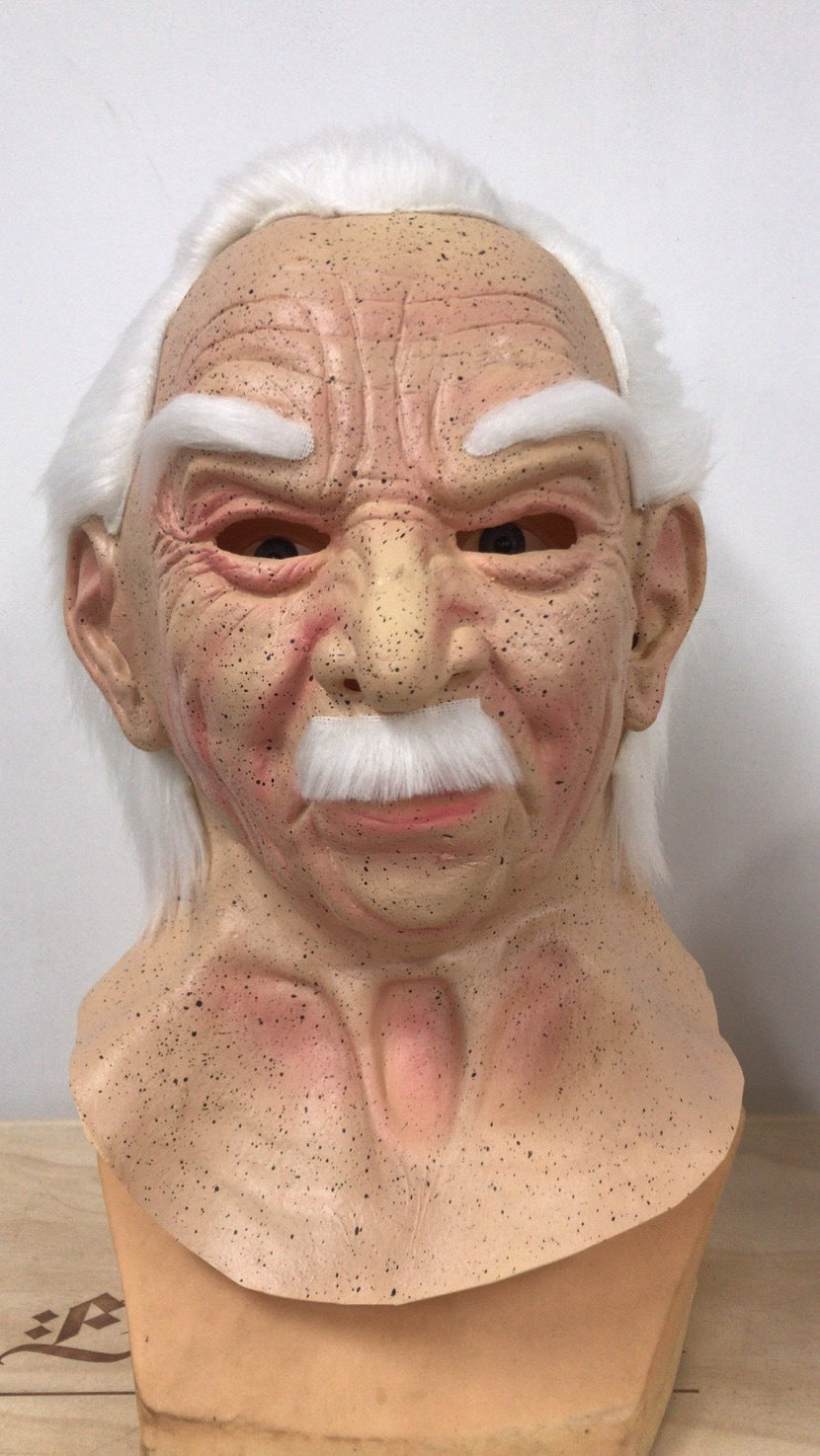Halloween Alter Mann Maske