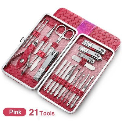 Nagelmaniküre-Werkzeugset-Kombi-Set