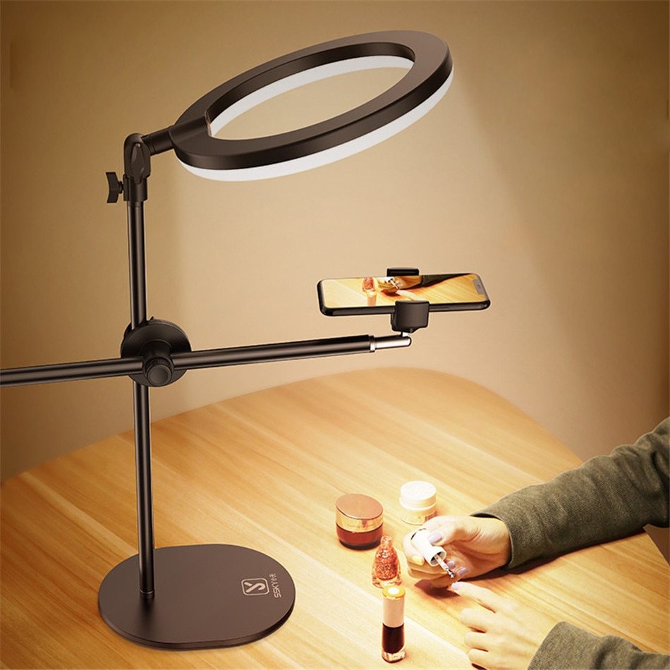 Handy Halterung mit integriertem LED Licht