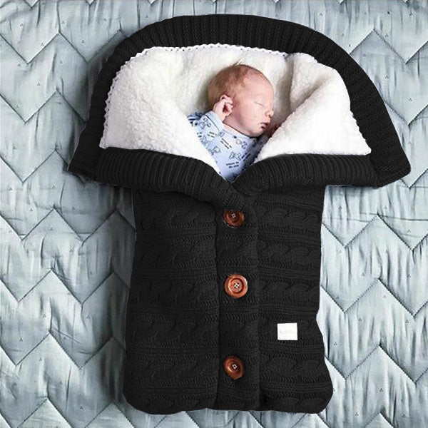 Flauschiger Babyschlafsack