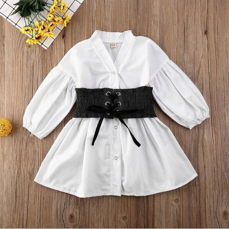 Hemdkleid für Mädchen