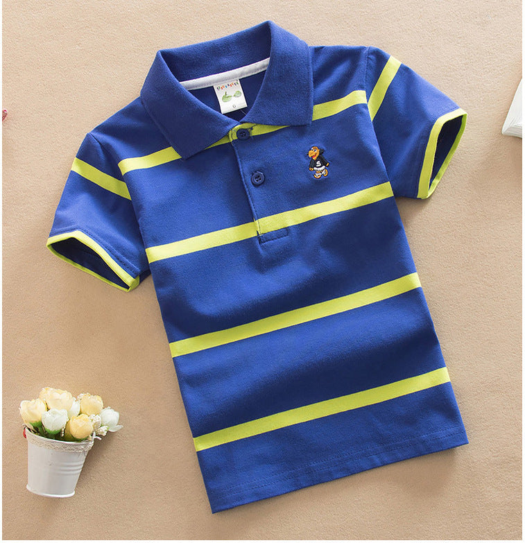 College Style Jungen Polo Shirt