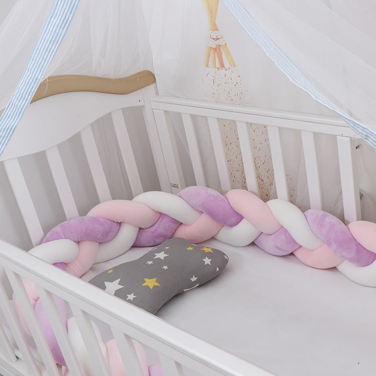 Bett Geflecht Knoten Kissen
