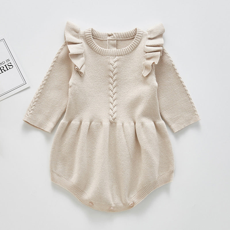 Baby-Strampler aus Baumwolle