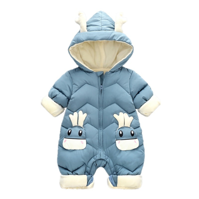 Baby Winter Strampler