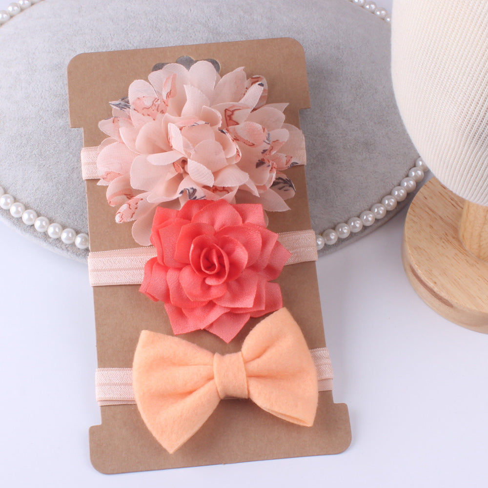 Haarschmuck mit Schleife für Kinder