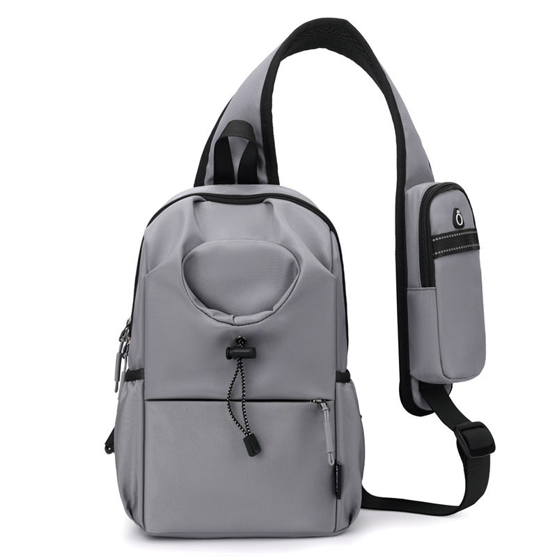 Multifunktionale Schultertasche
