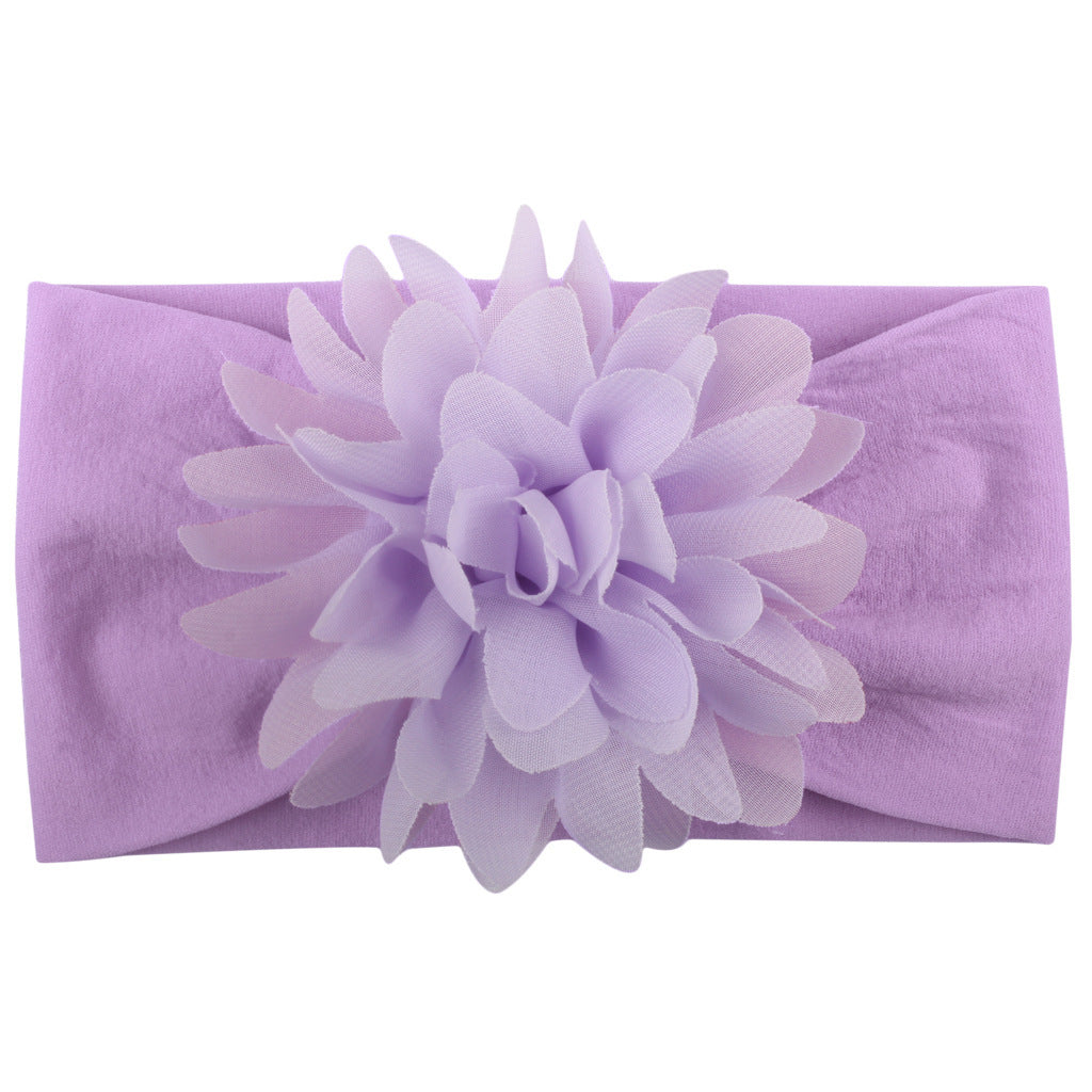 Blume Stirnband Baby