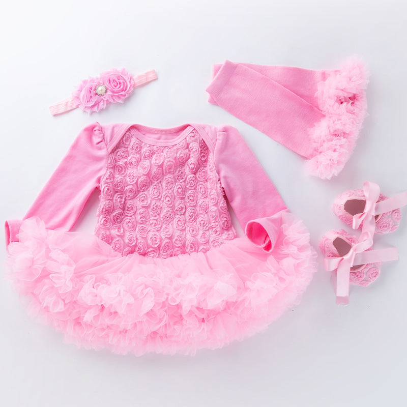 Baby-Strampelkleid