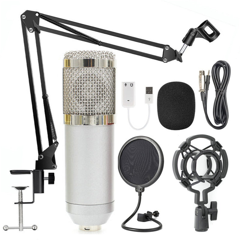 Mikrofon Ständer Set