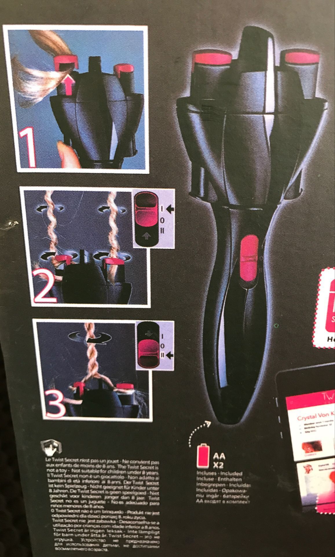 Automatischer Haarflechter