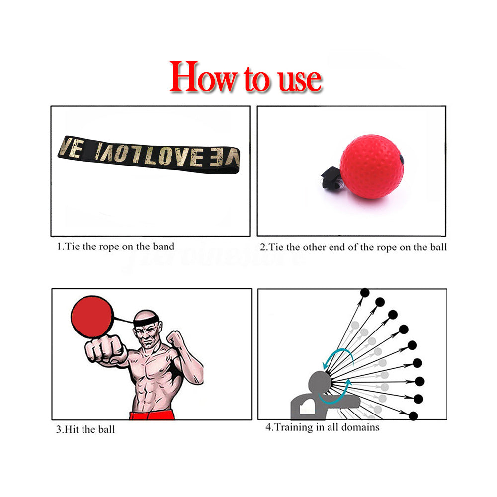 Reflex Ball für Boxer