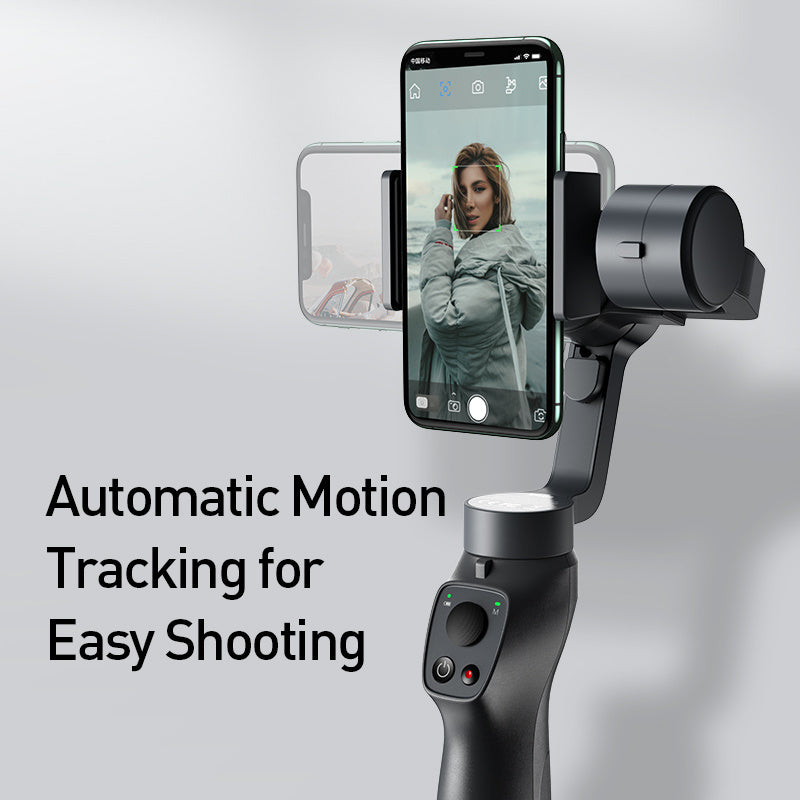 3-Achsen-Gimbal Handheld-Stabilisator Handy-Videoaufzeichnung