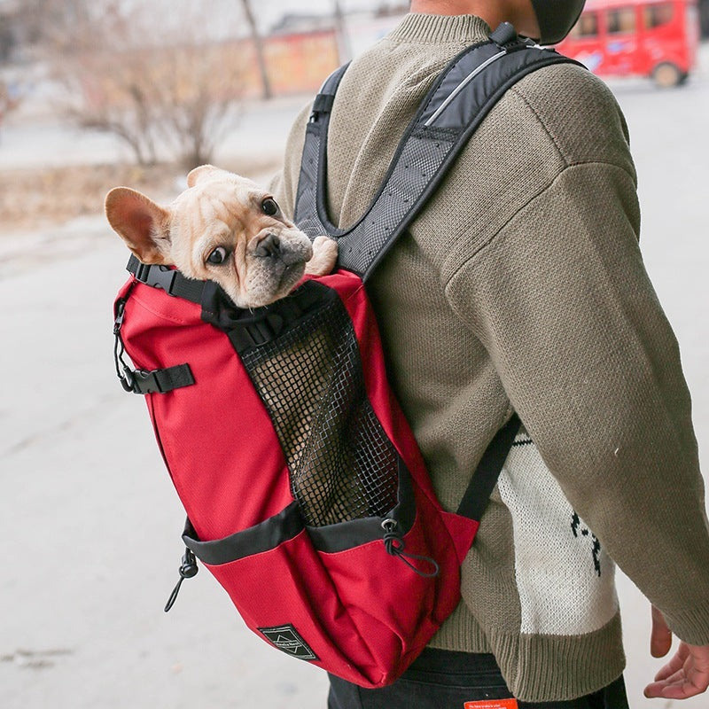 Tragtasche für Hunde
