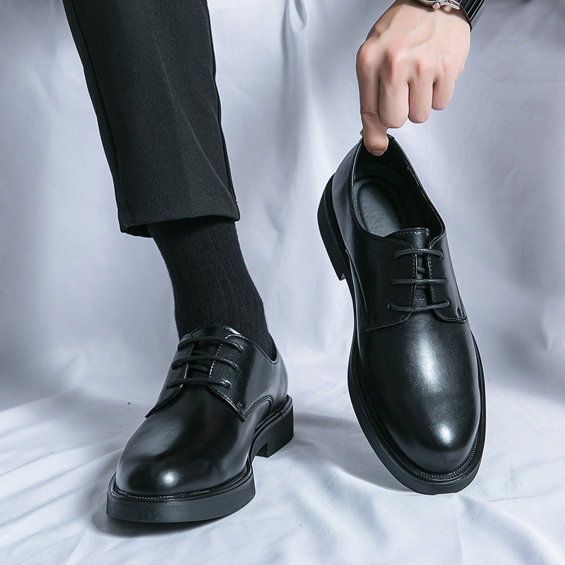 Herren Business-Lederschuhe