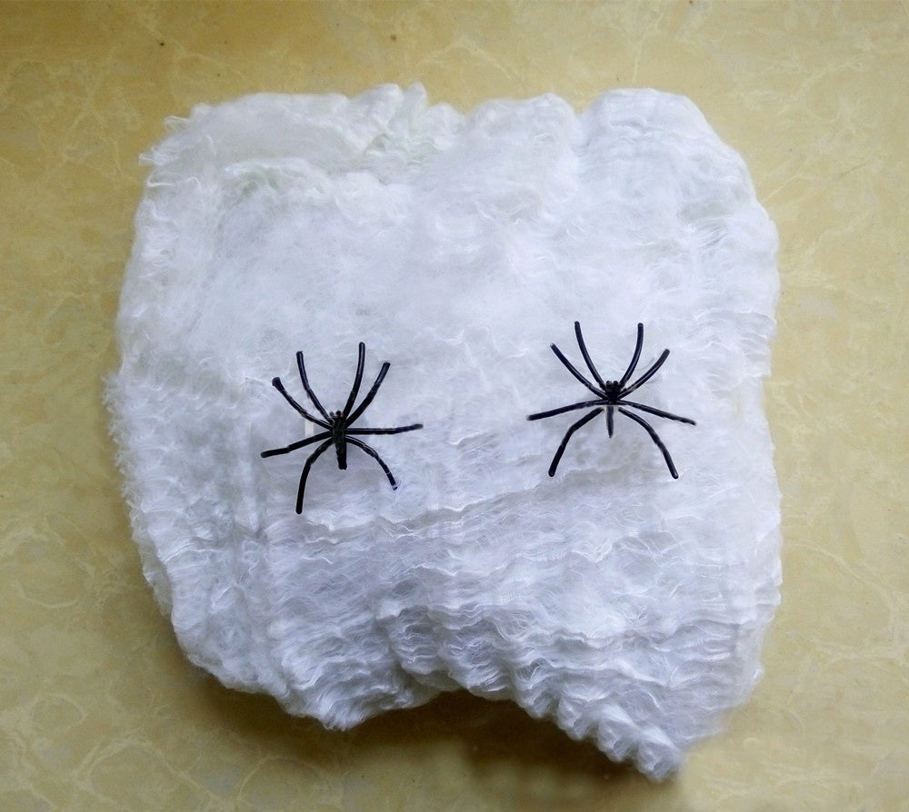 Halloween Baumwolle Spinnennetz