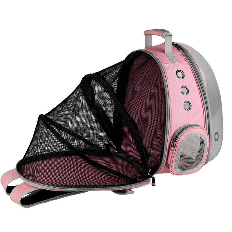 Tragbare Pet Welpen Rucksack Träger Blase
