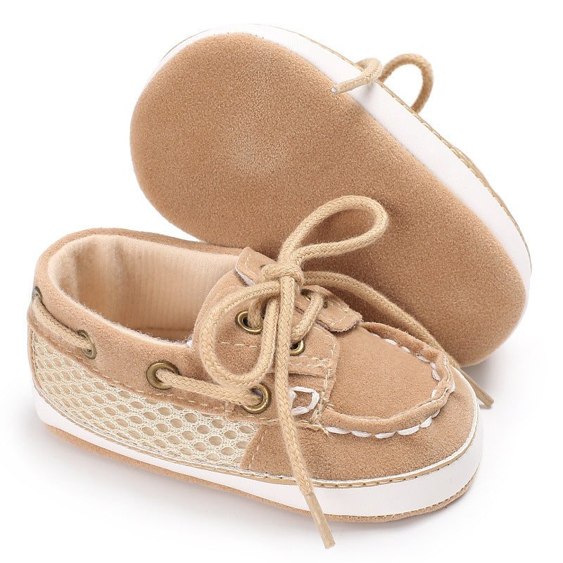 Babyschuhe mit weicher Sohle