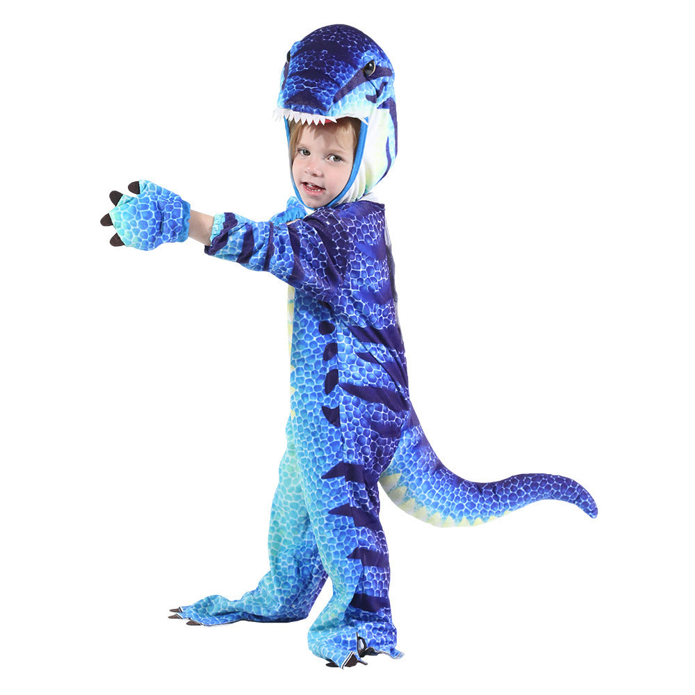 Jurassic Halloween Kostüm für Kinder