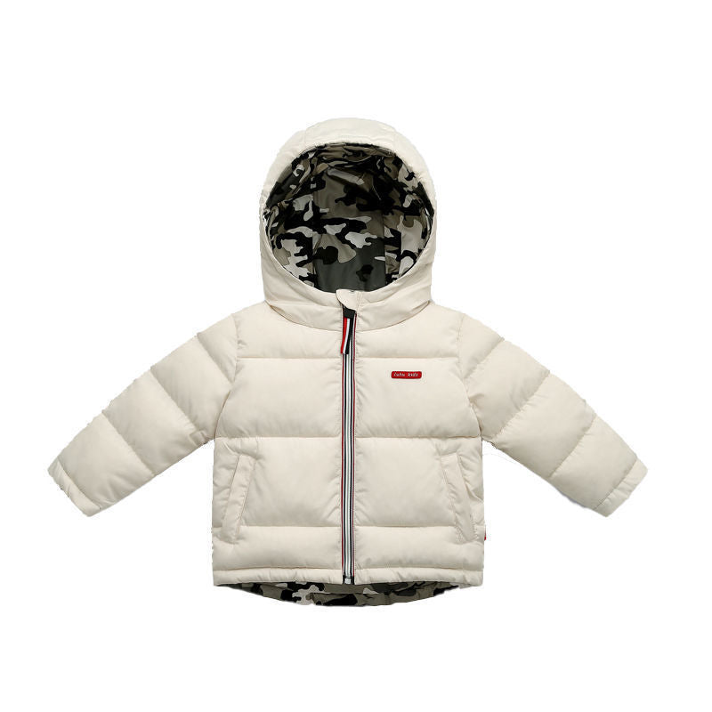 Jungen Winter Jacke