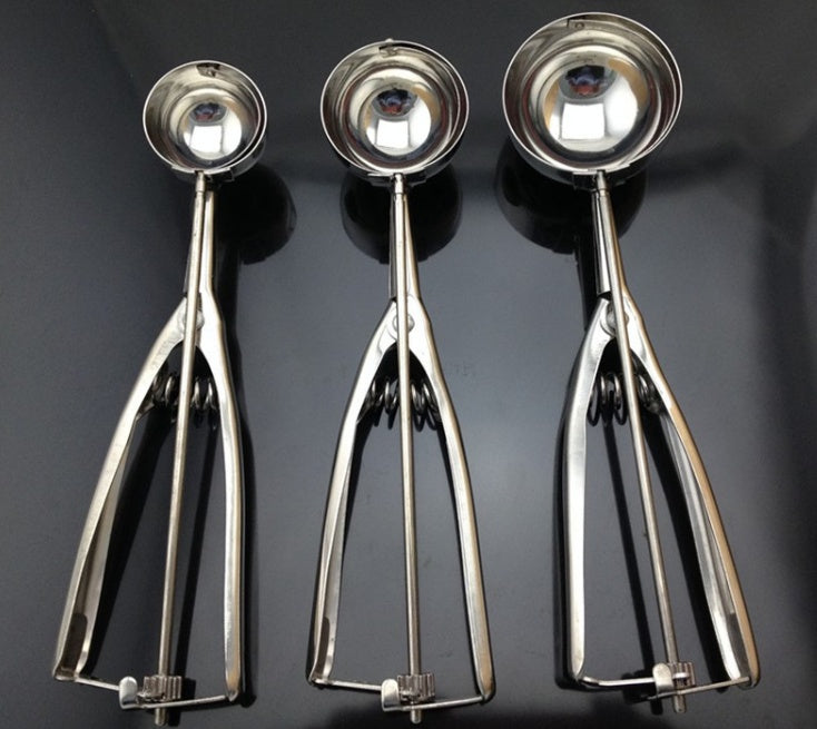 Eislöffel aus Edelstahl