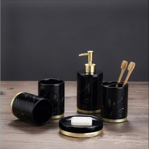 Elegante Badezimmer-Set