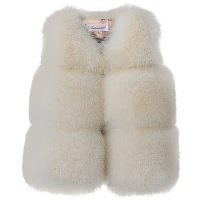 Winterwestenmäntel für Babys