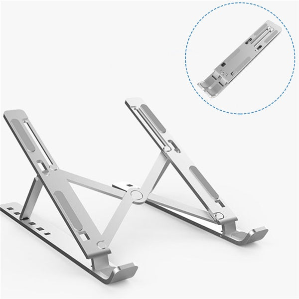 Aluminium Halterung für Laptop - Aluminium Ständer für Laptop