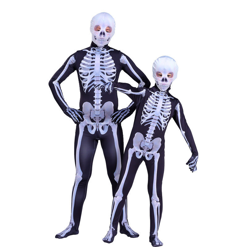 Halloween Skelett Kostüm