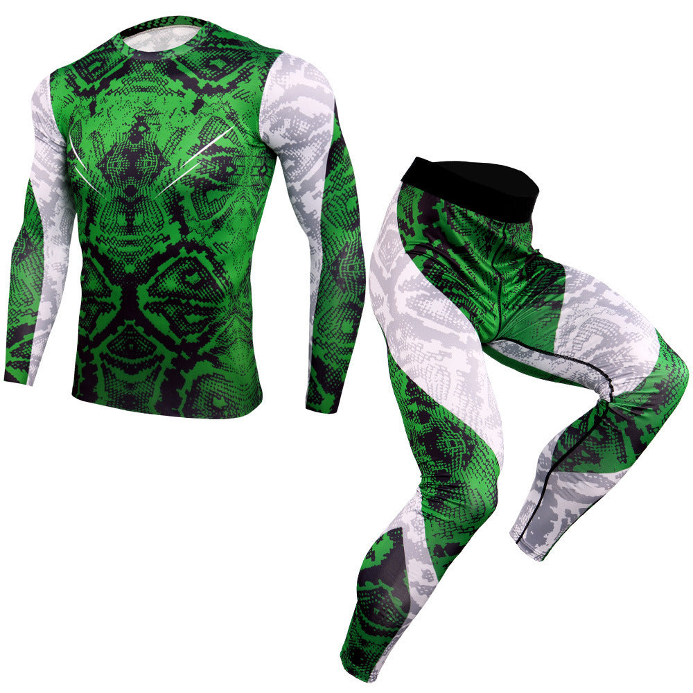 Sportbekleidung für Herren - Kompression