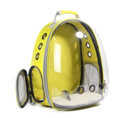 Tragbare Pet Welpen Rucksack Träger Blase