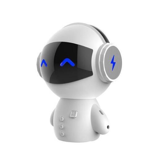Niedliche mini Roboter Bluetooth Lautsprecher