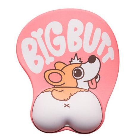 Silicone Anime Maus Pad