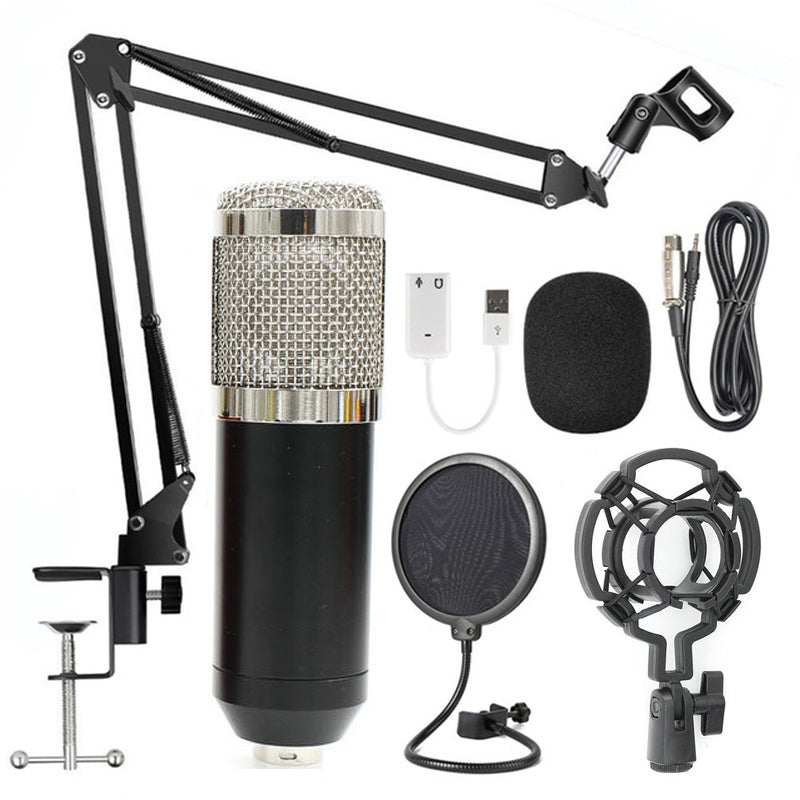 Mikrofon Ständer Set