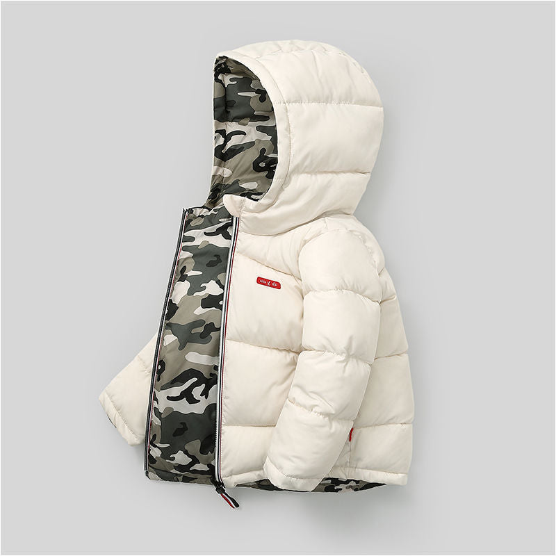 Jungen Winter Jacke