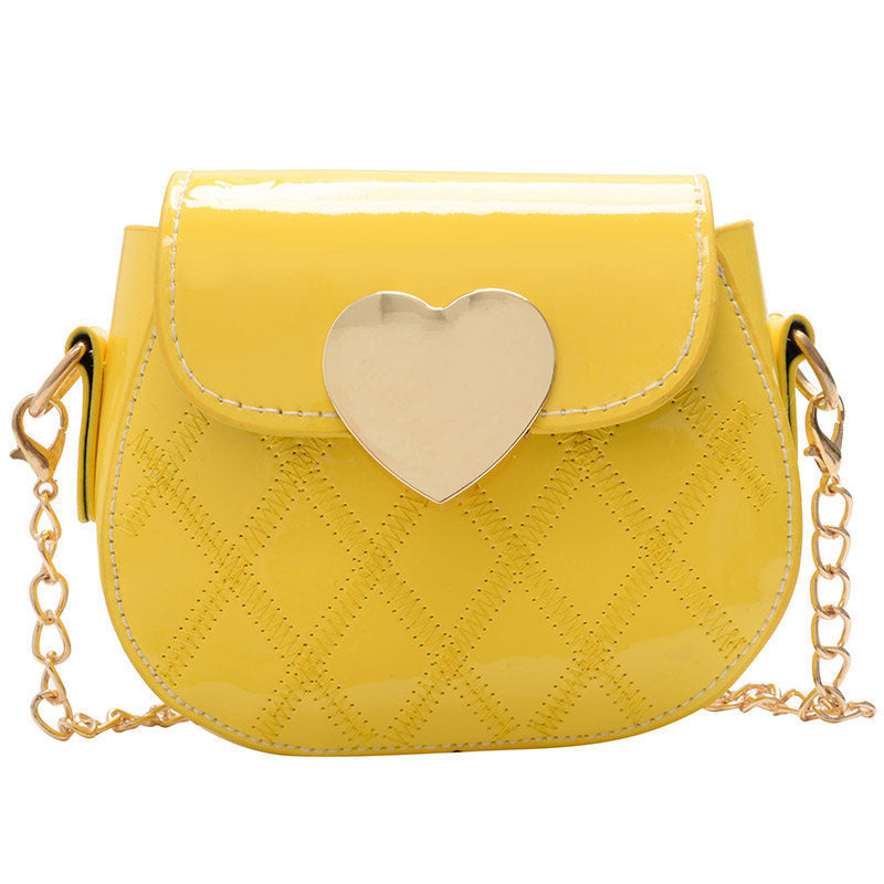 Kleine Ledertasche für Kinder