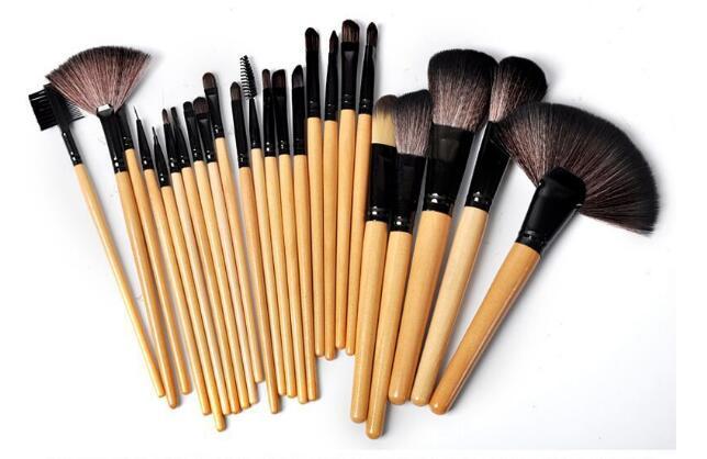 24 Make-up-Pinsel-Sets