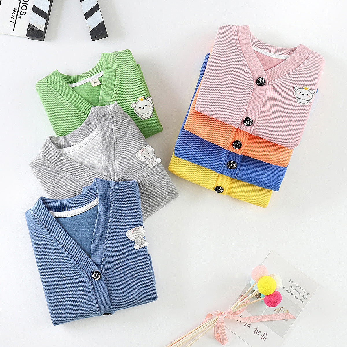 Baby Strickjacke