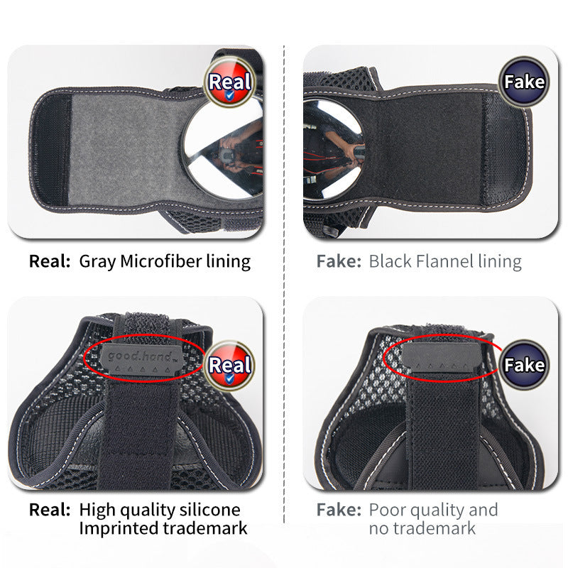 Fahrrad Rückspiegel mit Handgelenk Strap