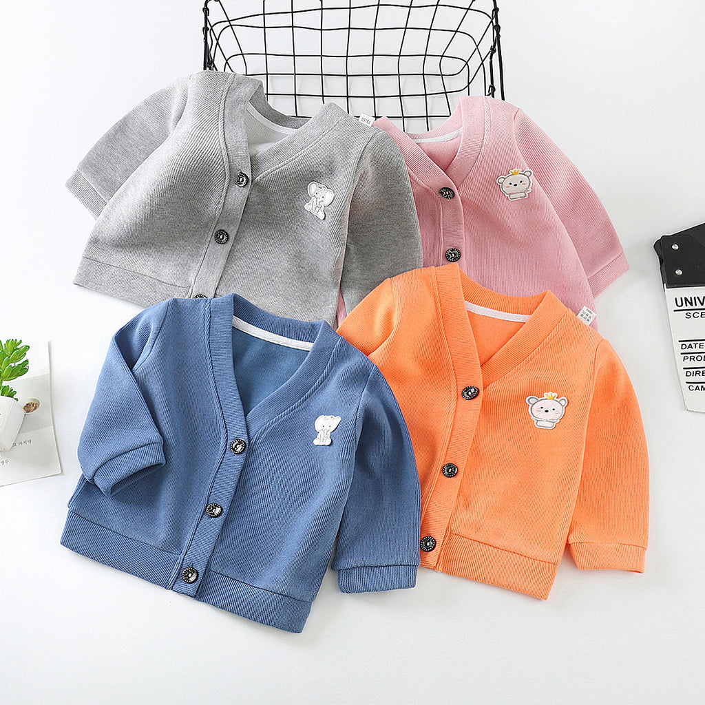 Baby Strickjacke
