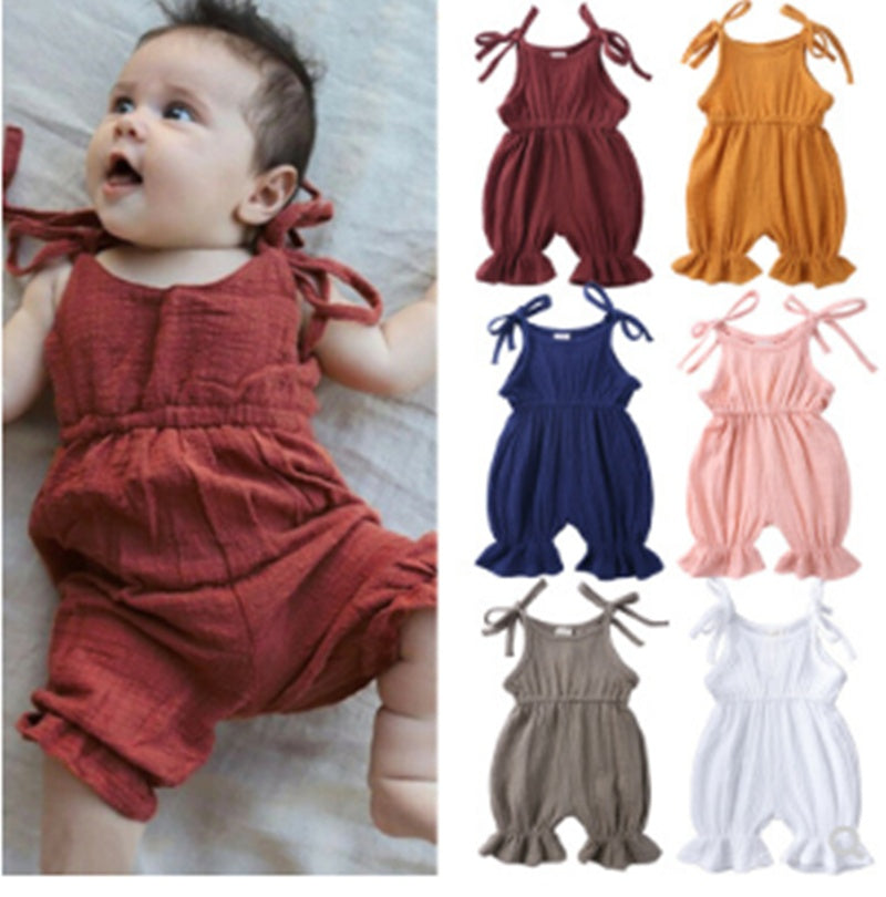 Baby Mädchen Overall