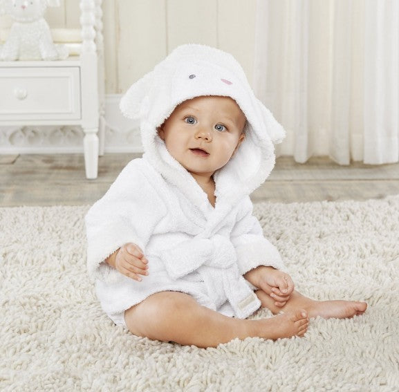 Niedliche Bademantel für Babys