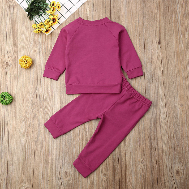 Baby Frühling und Herbst Kleidung
